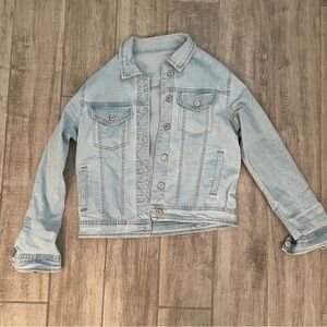 Light denim jean jacket